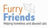 Furry Friends (Vancouver, Washington) logo of stick figure cat with Furry Friends text