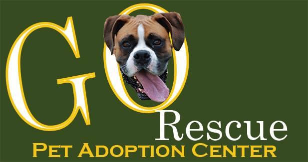 GO RESCUE Pet Adoption Center (Norfolk, Virginia) logo