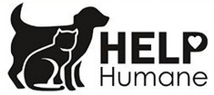 HELP Humane Society, (Belton, Missouri), logo of cat, dog and "Help Humane"