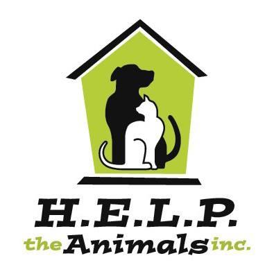HELP The Animals, Inc. (Richmond, Indiana) logo dog cat in house