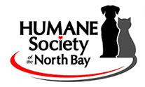 Humane Society of the North Bay (Vallejo, California) logo has a dog & cat sitting next to the name with a heart dotting the “i”