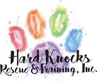 Hard Knocks Rescue and Training, Inc. (Madison, AL) logo of paw pring
