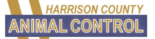 Harrison County Animal Control (Corydon, Indiana) logo text