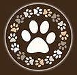 Helping Shepherds of Every Color Rescue (Montgomery, Alabama) logo of paws