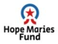 Hope Marie's Fund, (Franklin, Indiana), logo blue circle around red star above black text