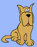 Houndhaven Inc (Minneola, Florida) logo is a picture of a cartoon hound dog