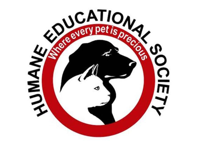 Humane Educational Society (Chattanooga, Tennessee) logo dog cat where every pet is precious