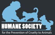 The Humane Society for the Prevention of Cruelty to Animals (Columbia, South Carolina) | logo of blue child, blue cat, blue dog