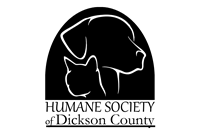 Humane Society of Dickson County (Dickson, Tennessee) logo