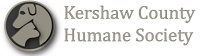 Kershaw County Humane Society (Camden, South Carolina) logo has profiles of a dog and cat together in a circle