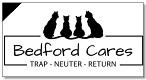 Bedford Cares (Huddleston, Virgina) logo is silhouette of four cats