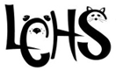 Leavenworth County Humane Society (Basehor, Kansas) logo is “LCHS” with animal faces in the “C” and the “S”