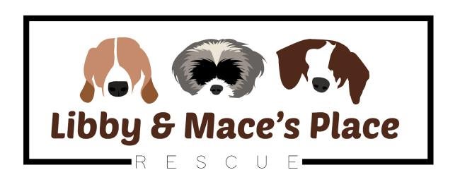 Libby and Mace's Place (Mount Pleasant, South Carolina) logo three dog heads