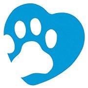 MSPCA – Angell (Boston, Massachusetts) logo of blue heart and white paw