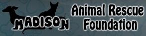 Madison ARF (Animal Rescue Foundation) Inc (Madison, Alabama) logo of dog, cat, Madison Animal Rescue Foundation 