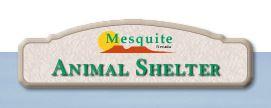 City of Mesquite Animal Shelter (Mesquite, Nevada) logo