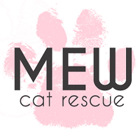 Mew Cat Rescue (Bentonville, Arkansas) logo
