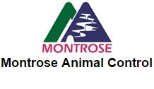 City of Montrose Animal Services (Montrose, Colorado) logo with mountains