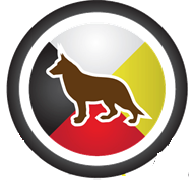 The Nagi Foundation (Queen Creek, Arizona) | logo of brown dog, circle with black, white, yellow, red, people, NAGI