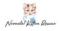Neonatal Kitten Rescue, (Johnson City, Tennessee), logo kitten with text