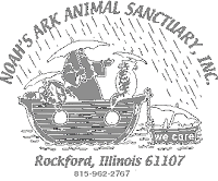 Noah's Ark Animal Sanctuary Inc. (Rockford, Illinois) logo