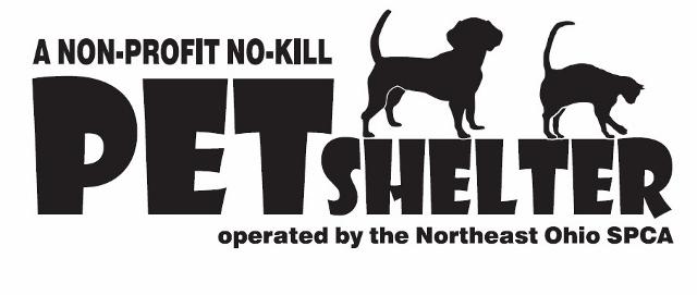 Northeast Ohio SPCA (Cleveland, Ohio) logo nonprofit no kill pet shelter dog and cat