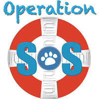 Operation:SNIP (Largo, Florida) logo is the organization name in all caps and the “Spay & Neuter in Pinellas” tagline
