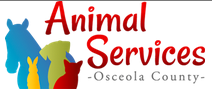 Osceola County Animal Services (St. Cloud, Florida) of blue horse, green dog, red cat, yellow rabbit, Osceola County