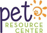 Hillsborough County Pet Resource Center (Tampa, Florida) logo with sun, pawprint & pet resource center