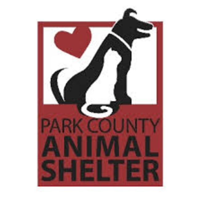 Park County Animal Shelter (Cody, Wyoming) logo dog and cat heart