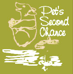Pet's Second Chance for Life (St. Louis, Missouri) logo of corgi, silhouette, pet’s second chance