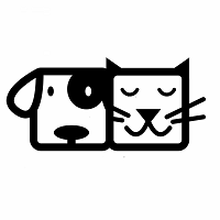 Friends of the Pflugerville Animal (Pflugerville, Texas) logo of cat and dog