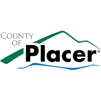 Placer County Animal Services (Auburn, California) logo is has “County of Placer” with a mountain outline