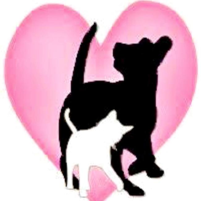 Prevent Homeless Pets (Benton City, Washington) logo dog and cat in heart