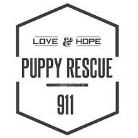 Puppy Rescue 911Inc., (Ellis Grove, Illinois), logo is a hexagon with “LOVE & HOPE” above the organization name