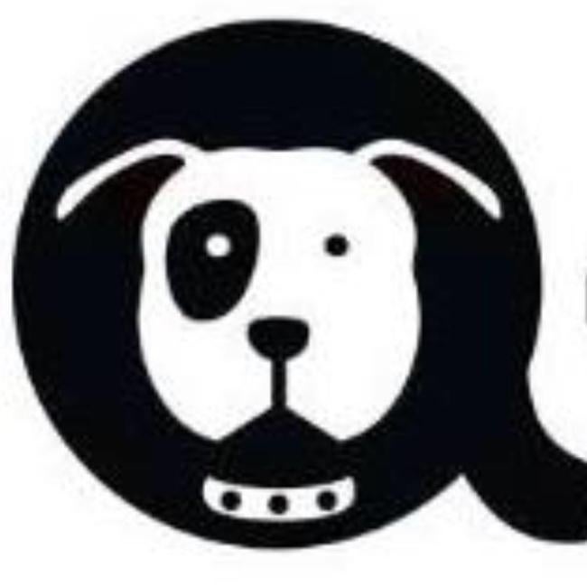 Res-Q-Me Rescue (N Las Vegas, Nevada) logo dog head in Q