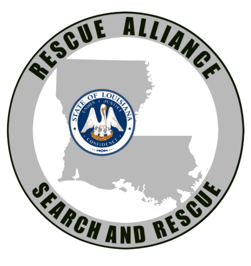 Rescue Alliance (Gonzales, Lousiana) state seal of Louisiana over state