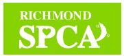 Richmond SPCA (Richmond, Virginia) logo is the organization name with a heart in the “P” and a tail on the “A”