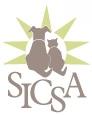 SICSA Pet Adoption Center (Washington Township, Ohio) | logo of house, dog, cat, SICSA letters