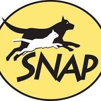 Spay/Neuter Action Project (Huntsville, Alabama) logo of dog and cat