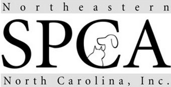SPCA of Northeastern North Carolina (Elizabeth City, North Carolina) | logo of dog cat silhouette, SPCA of Northeastern NC 