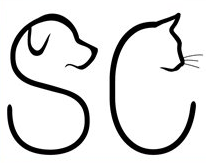 Second Chance for Homeless Pets, (Salt Lake City, Utah), logo dog silhouette, cat silhouette, letter S, letter C