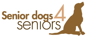 Senior Dogs 4 Seniors (Chesterfield, Missouri) | logo of brown dog sitting, Senior Dogs 4