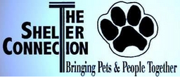 Shelter Connection (Port Washington, New York) | logo of black paw print, bringing pets and people together 