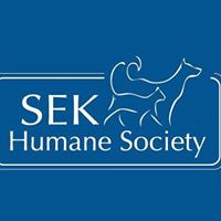 Southeast Kansas Humane (Pittsburg, Kansas) | logo of dog and cat silhouette, Southeast Kansas Humane, SEK