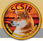 Southern California Shiba Inu Rescue Inc (Encino, California) | logo of Shiba Ina, sunset, SCSIR