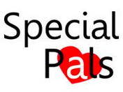 Special Pals (Houston, Texas) | logo of text Special Pals, red heart 