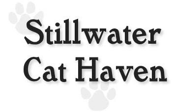 Stillwater Cat Haven (Anderson, California) | logo of two paw prints, text Stillwater Cat Haven
