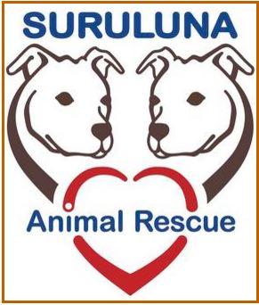 Suruluna Animal Rescue (Pine Bush, New York) logo is a heart formed from two dog heads and a heart at the bottom