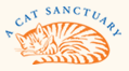 Tabby's Place: a Cat Sanctuary (Ringoes, New Jersey) | logo of orange and white sleeping tabby cat, a cat sanctuary